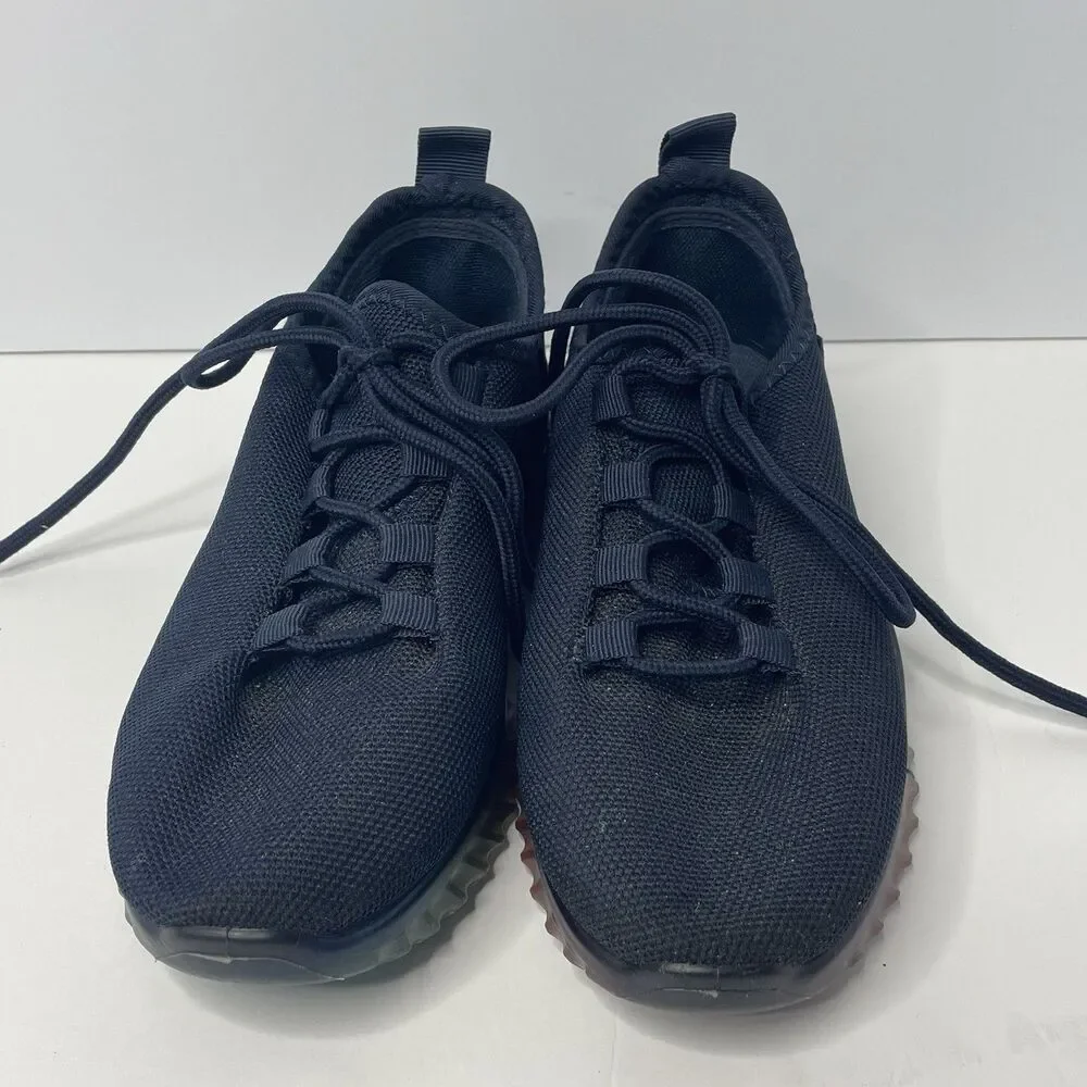 Wanted Affinity Navy w/ Rainbow Rubber Sole Women's Shoe Size 6